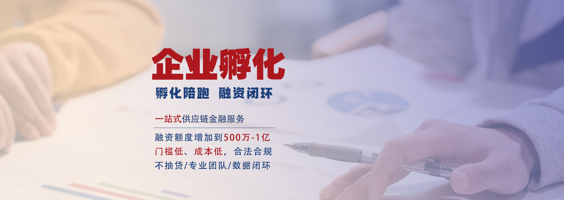 企业孵化 融资闭环